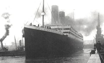 Příběh Titanicu, Otnice