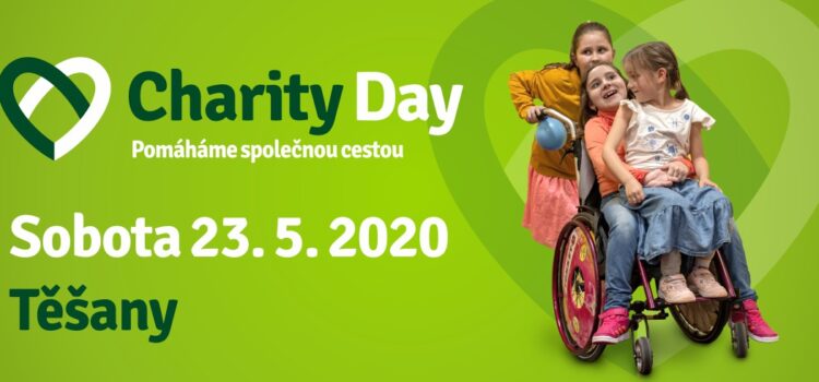 Charity Day Těšany – 23. 5. 2020