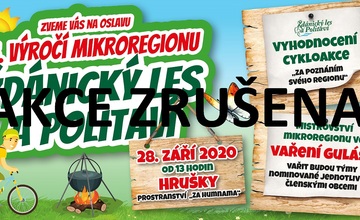*ZRUŠENO* Oslavy 25. výročí mikroregionu Ždánický les a Politaví *ZRUŠENO* Oslavy 25. výročí mikroregionu Ždánický les a Politaví