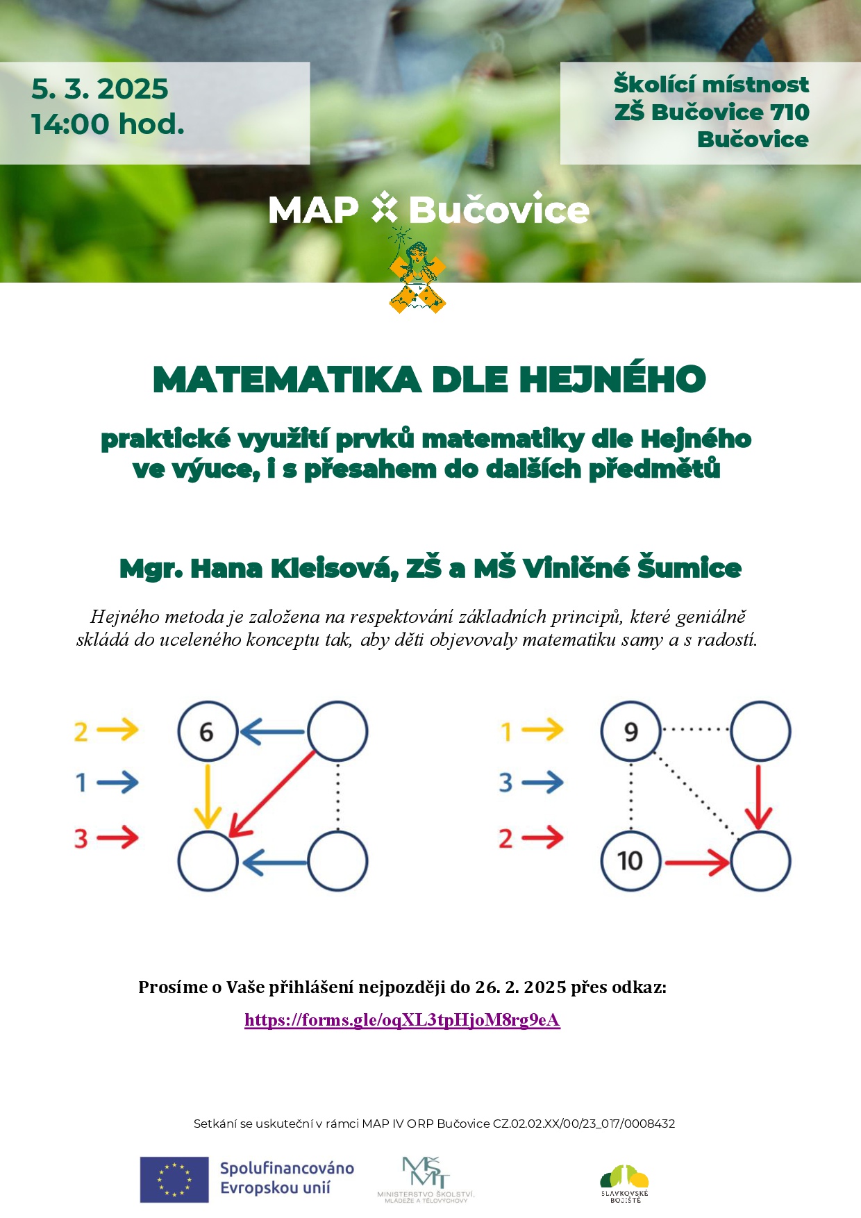 Workshop na téma matematika dle Hejného